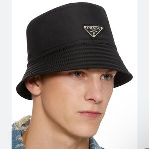 Prada Re-Nylon Bucket Hat  Gorgeous Looking Unisex stylish